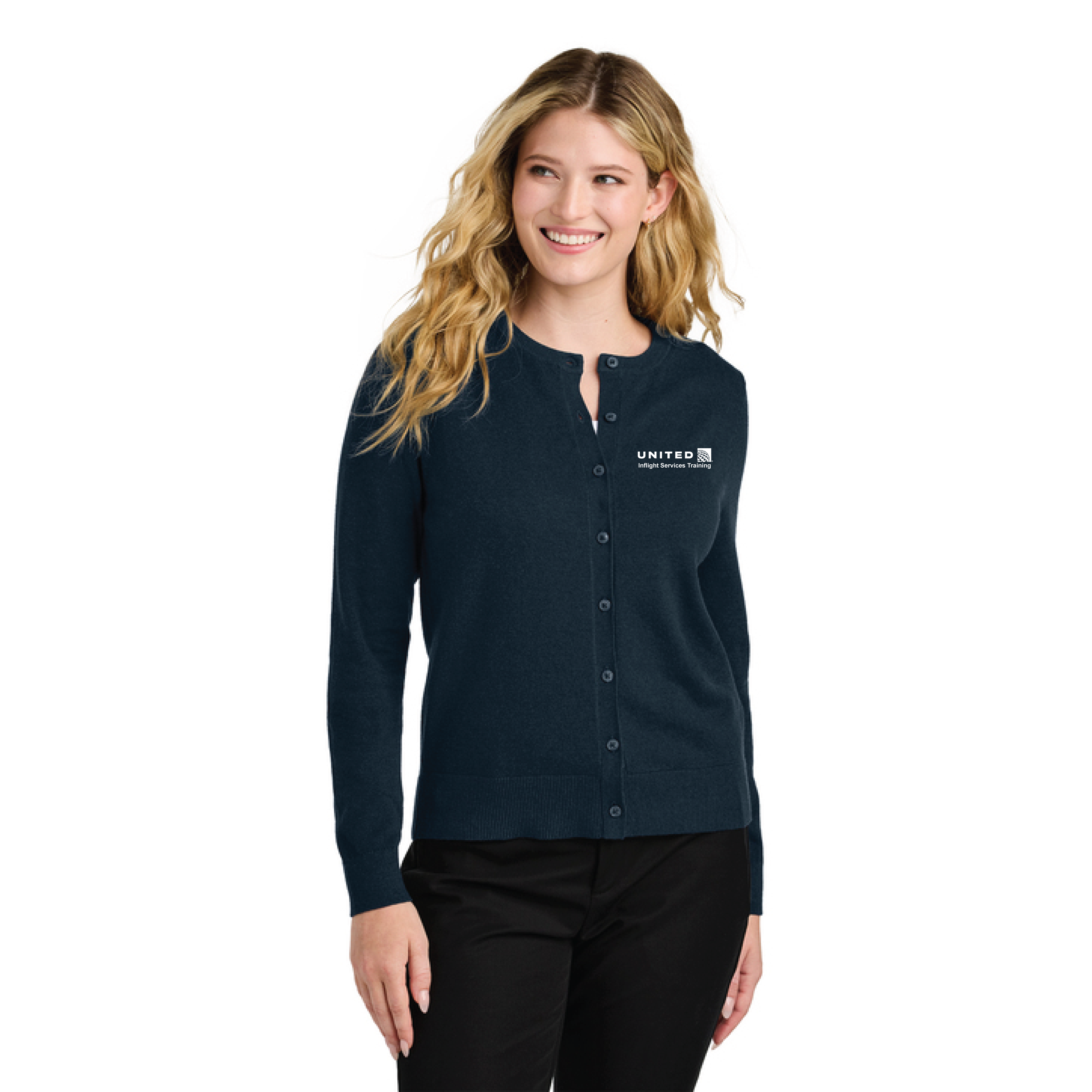 Women’s Crewneck Cardigan