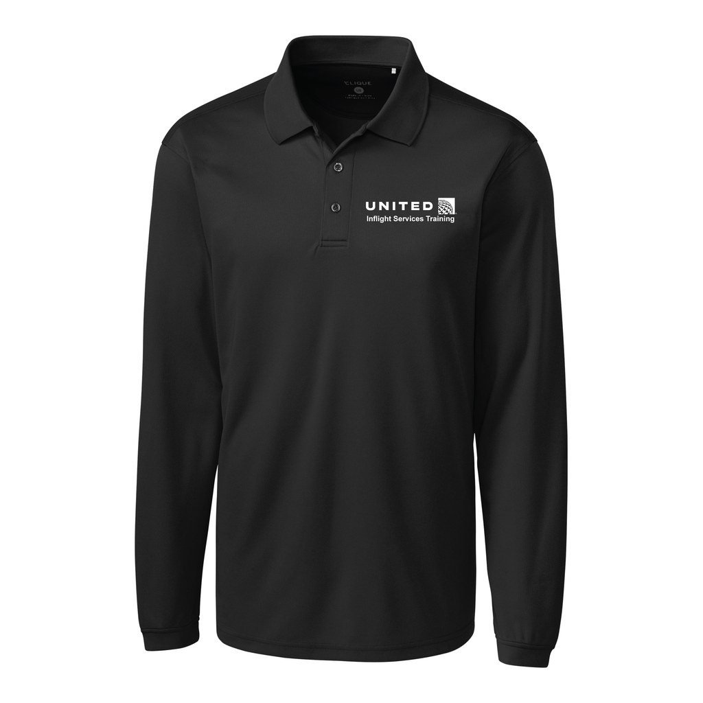 Classic Men's Long Sleeve Polo