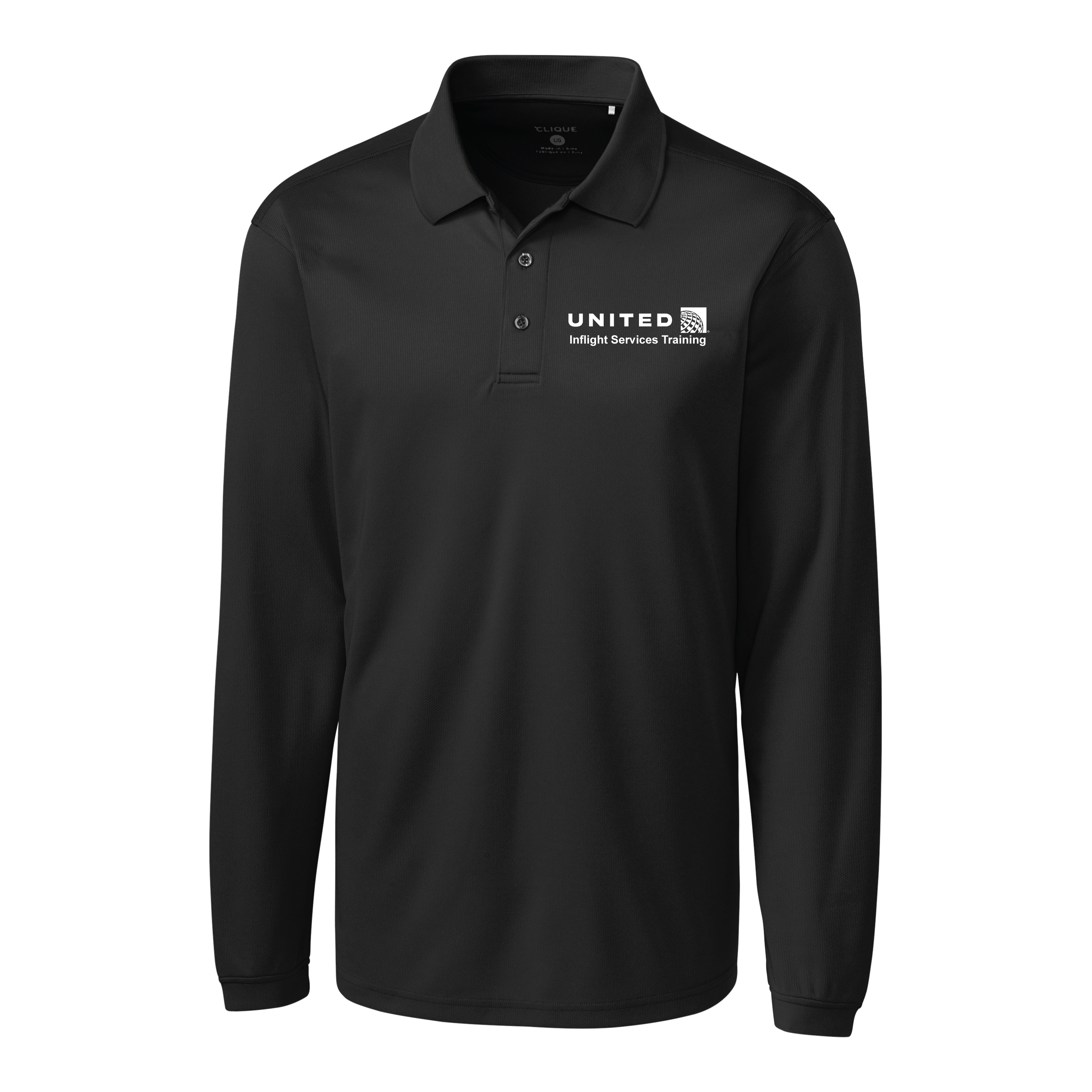 Classic Men's Long Sleeve Polo