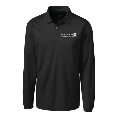 Classic Men's Long Sleeve Polo