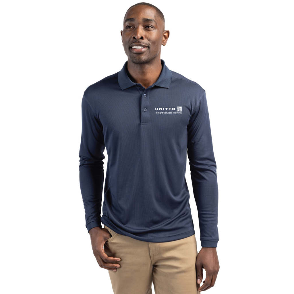 Classic Men's Long Sleeve Polo