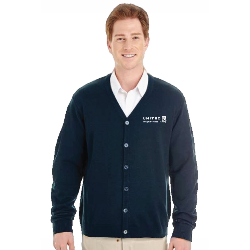 Men's V-Neck Cardigan