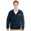 Men's V-Neck Cardigan
