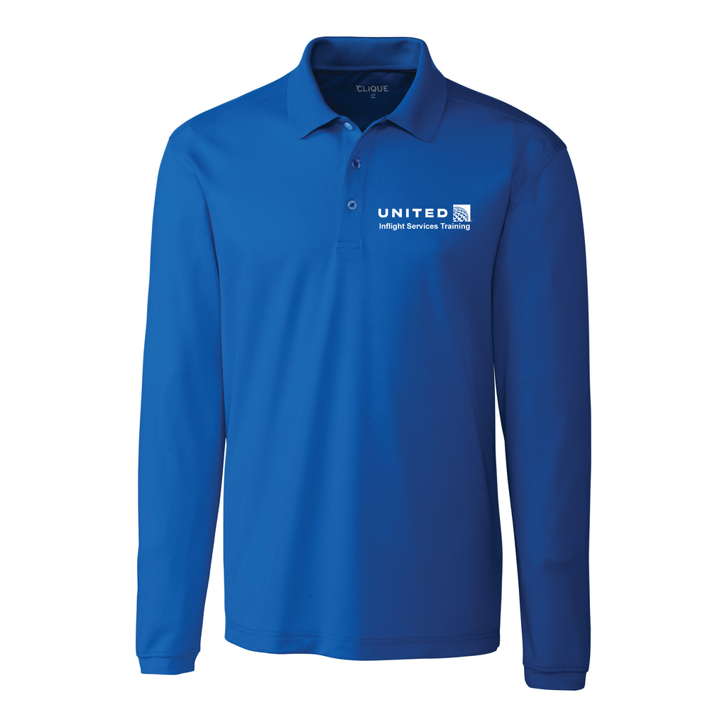 Classic Men's Long Sleeve Polo