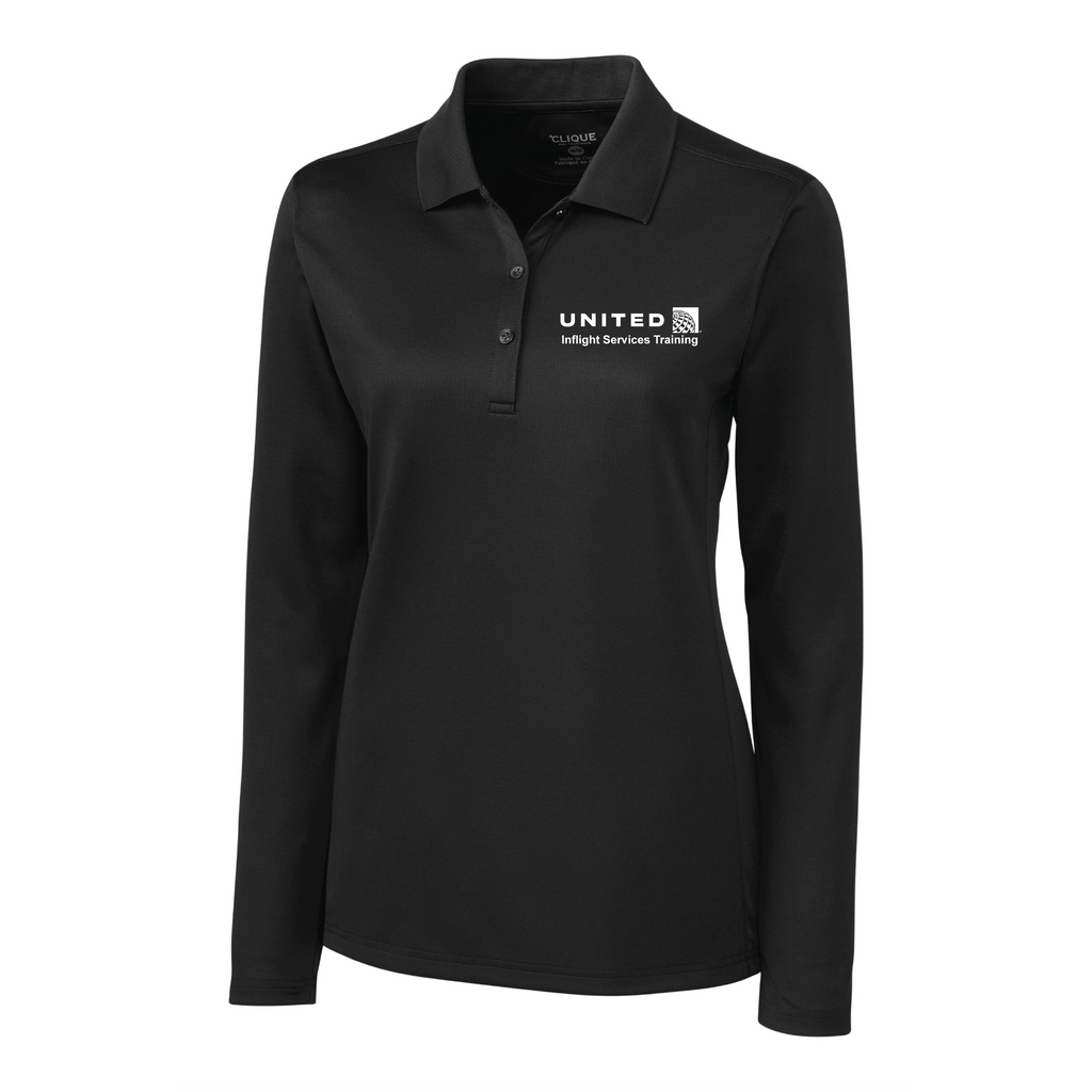 Classic Women's Long Sleeve Polo