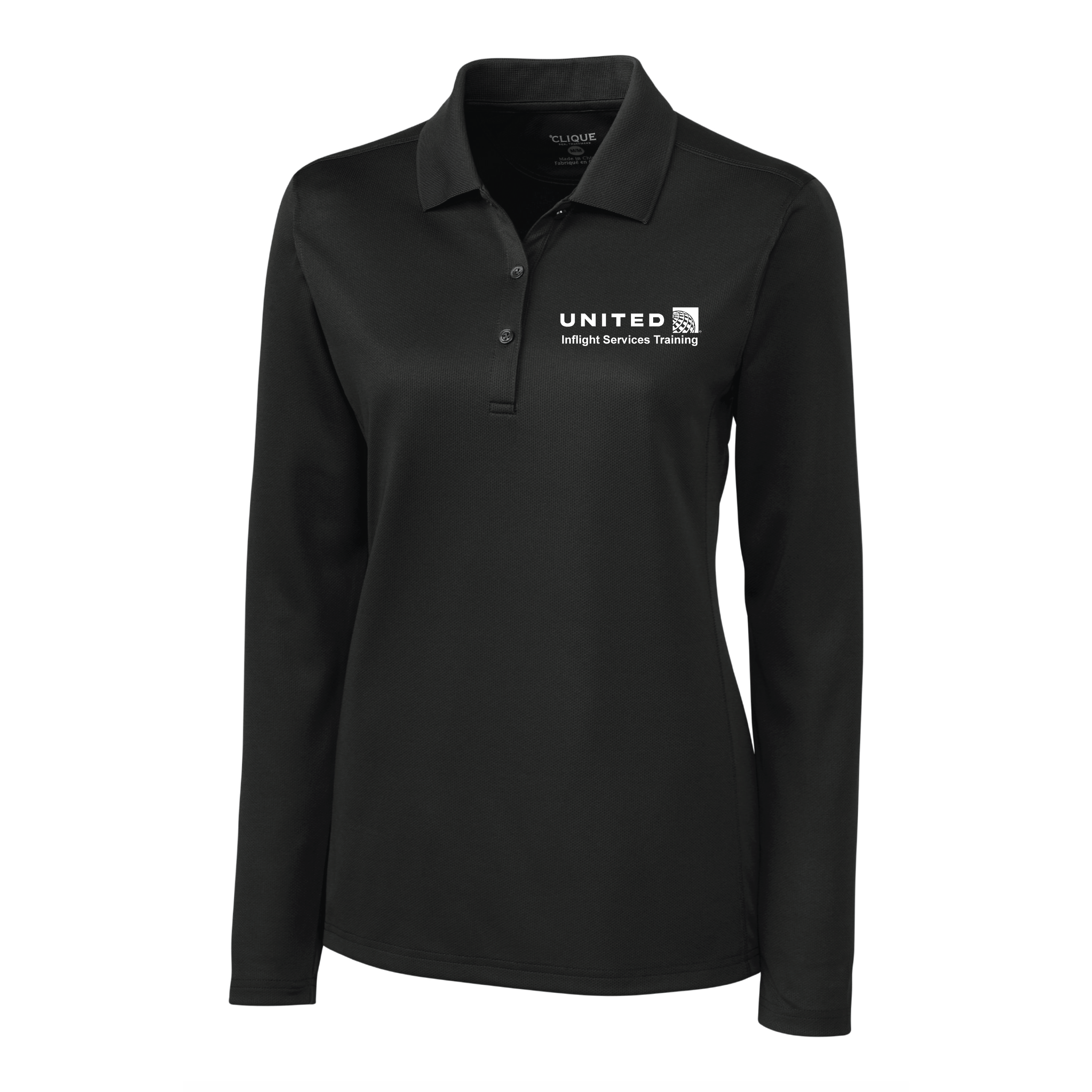 Classic Women's Long Sleeve Polo