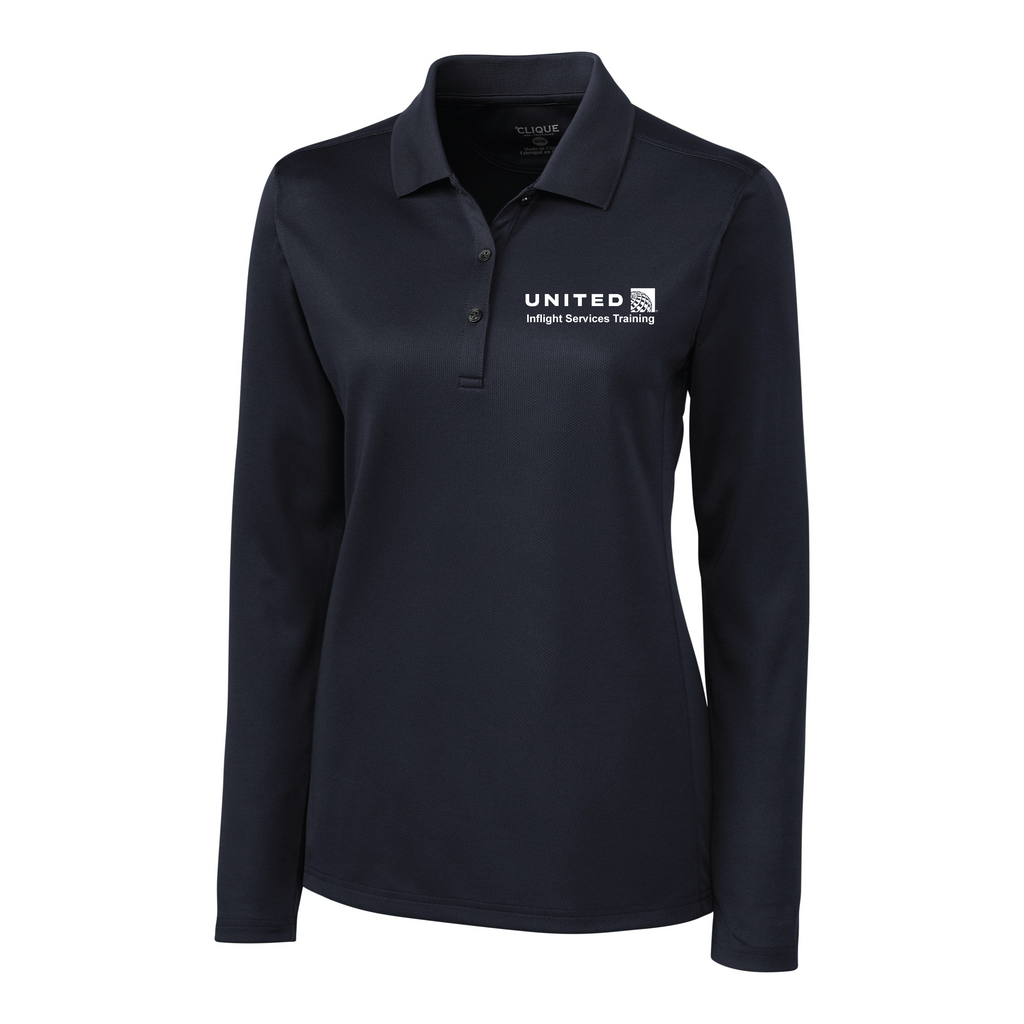 Classic Women's Long Sleeve Polo