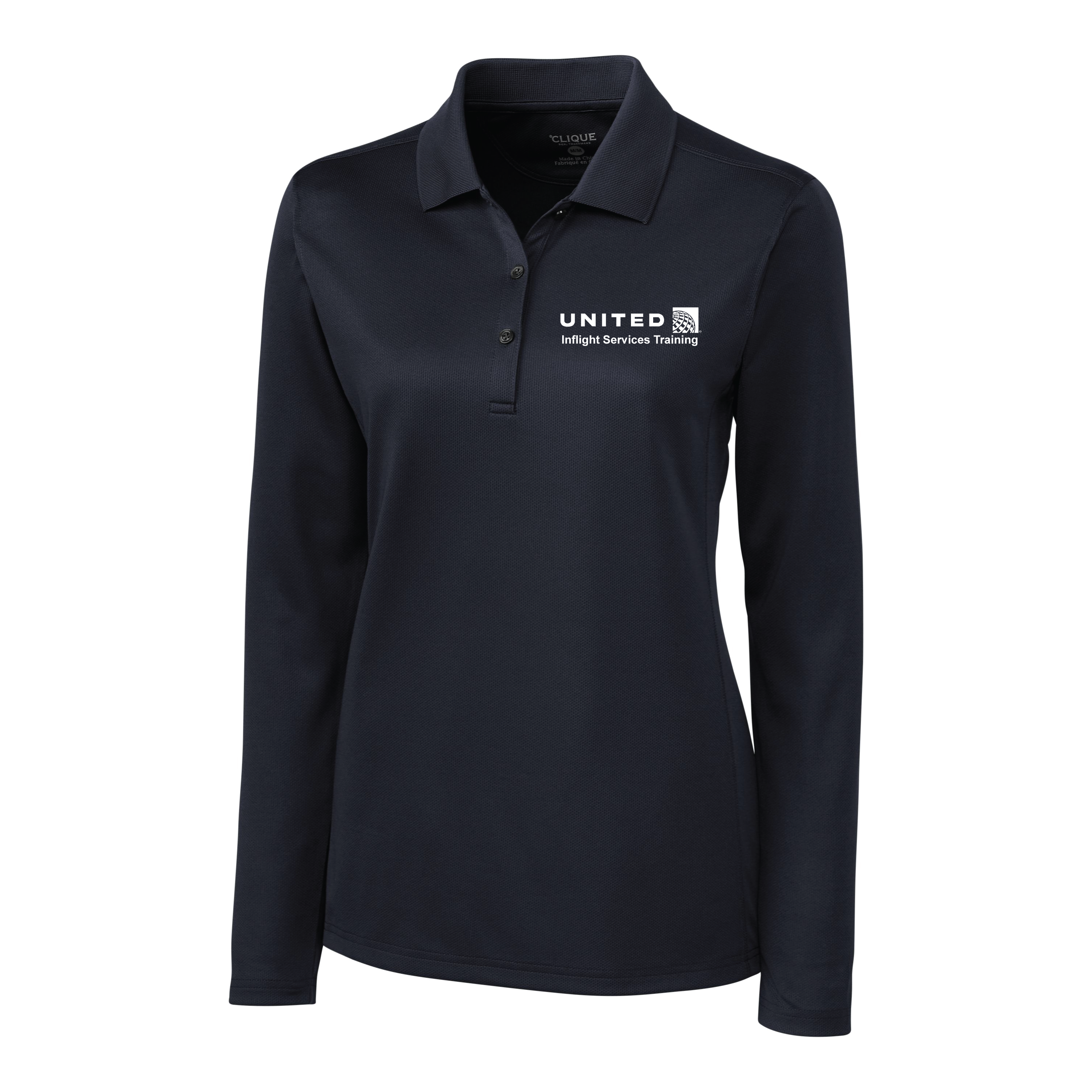 Classic Women's Long Sleeve Polo