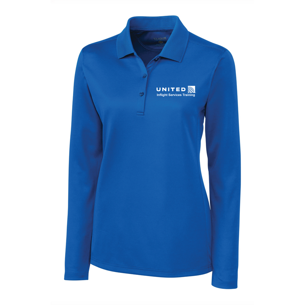 Classic Women's Long Sleeve Polo
