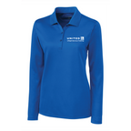 Classic Women's Long Sleeve Polo