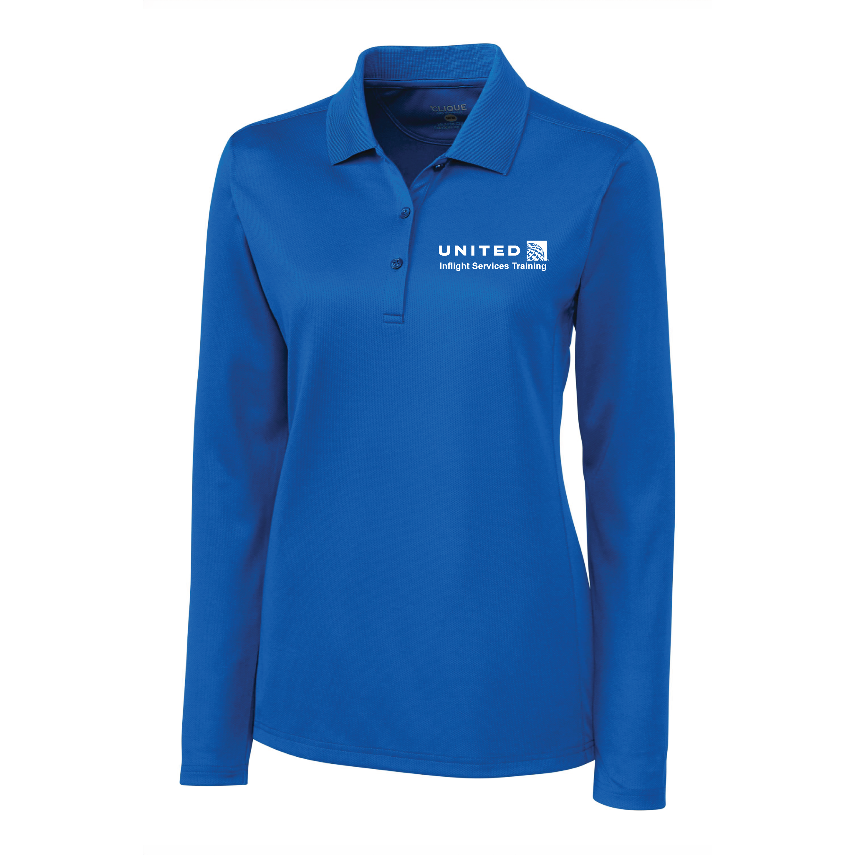 Classic Women's Long Sleeve Polo