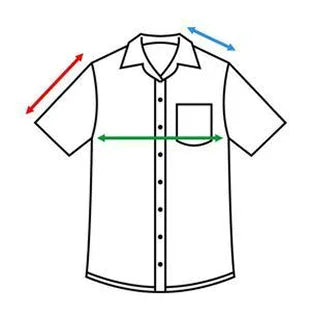Product Measurements size chart