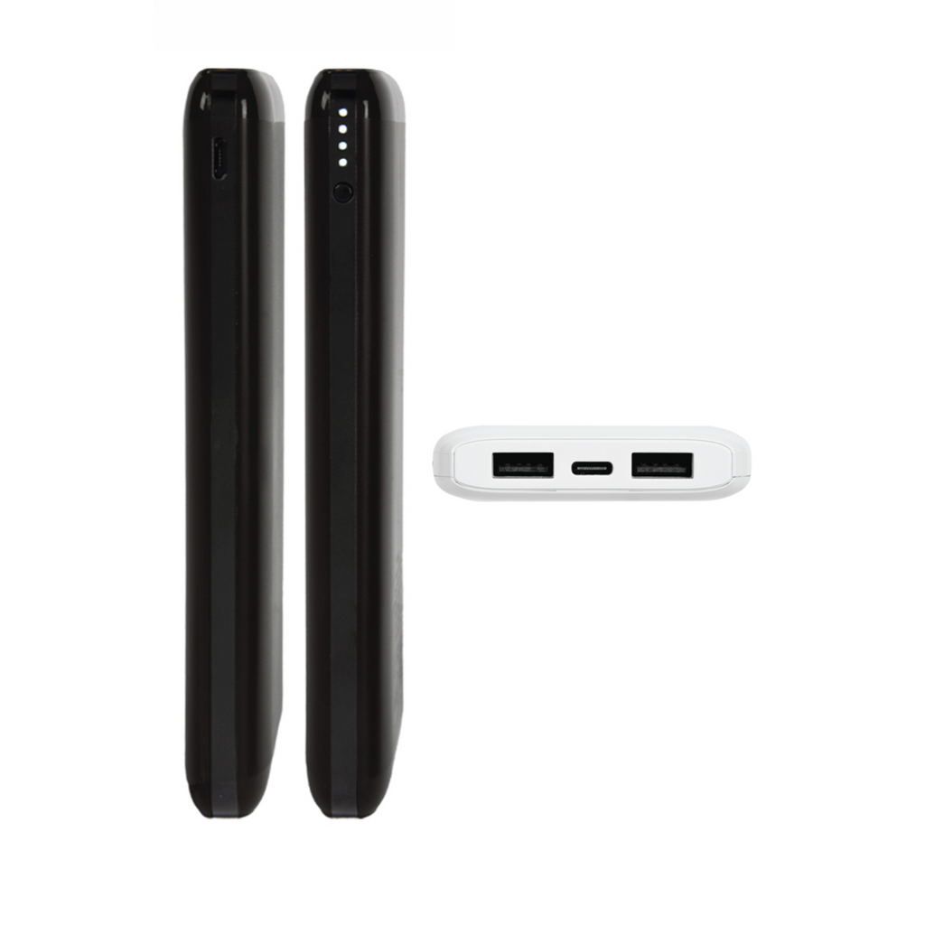 10,000 mAh Multi-Port Power Bank