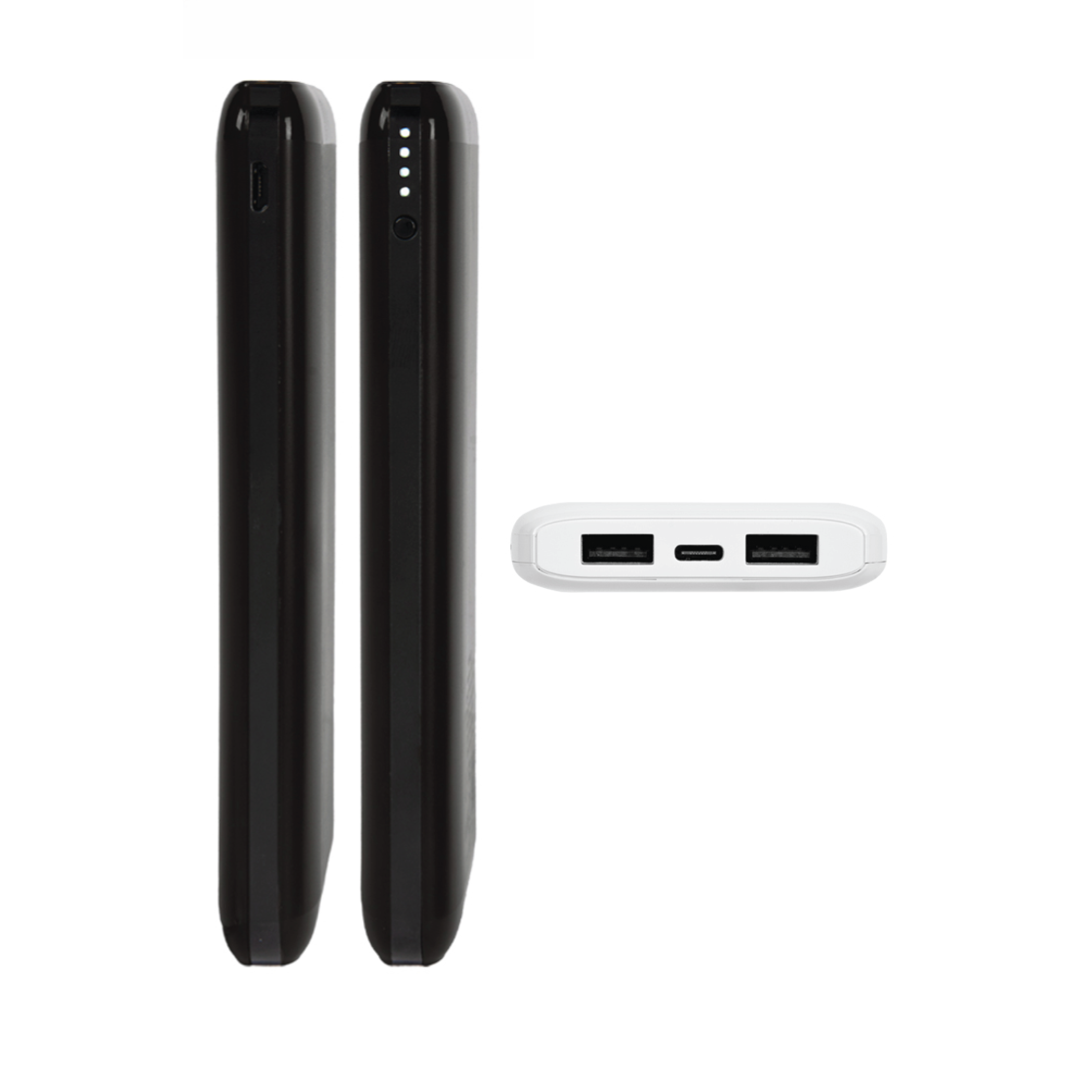 10,000 mAh Multi-Port Power Bank