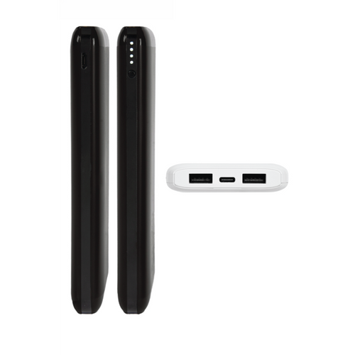 10,000 mAh Multi-Port Power Bank