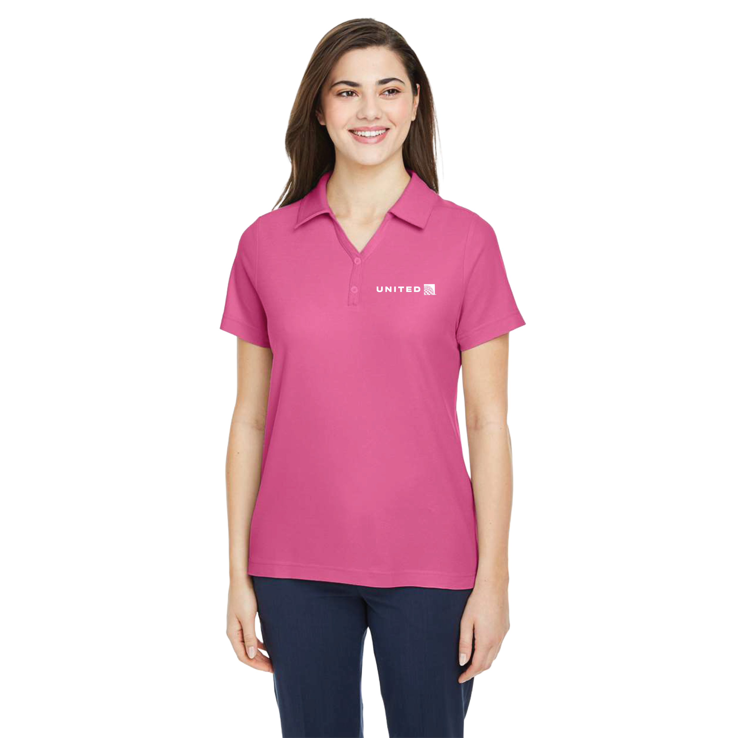 Women's Breast Cancer Awareness Polo