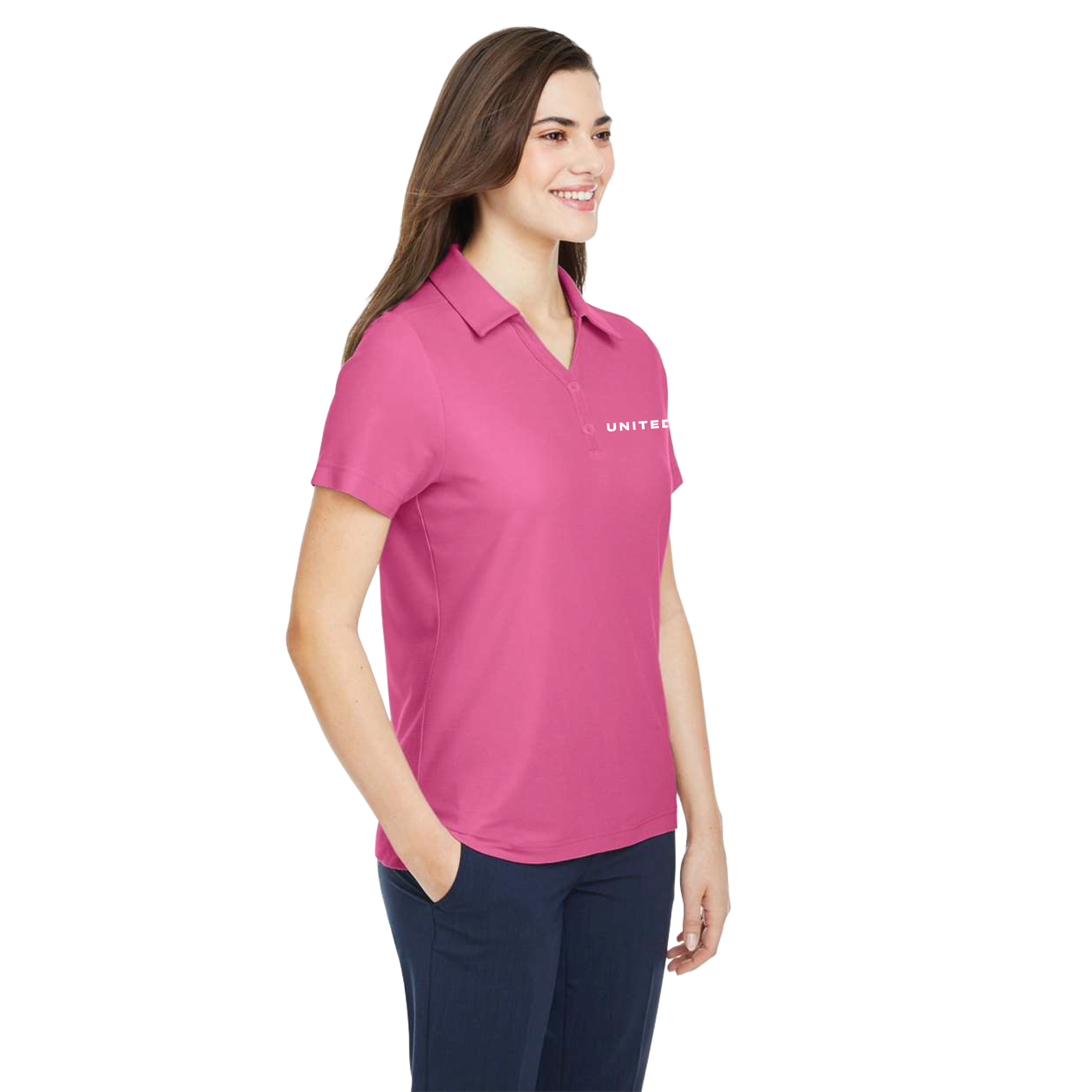 Women's Breast Cancer Awareness Polo
